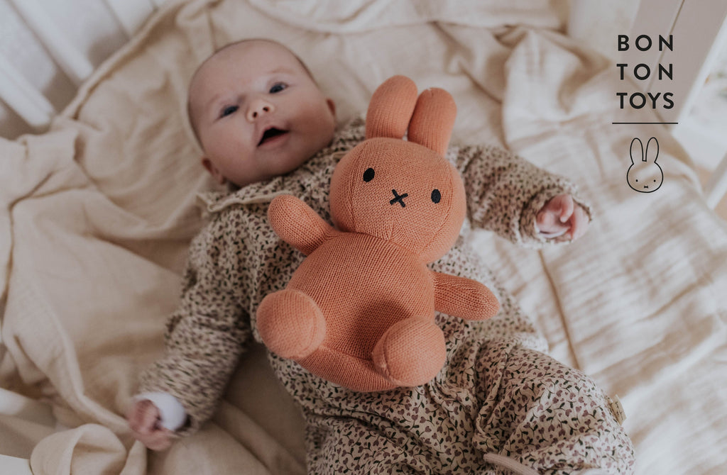 Miffy Cotton Biologique 23cm Bon Ton Toys
