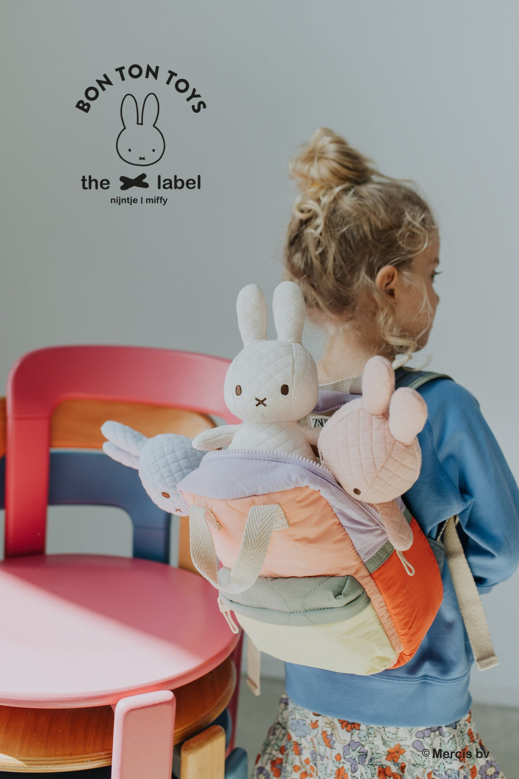 Miffy Candy Bunny Plush