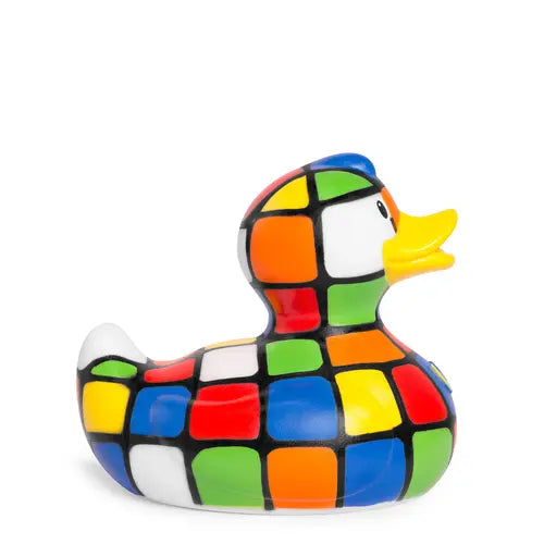 Canard 80s Cube Bud Duck  CoinCaillerie