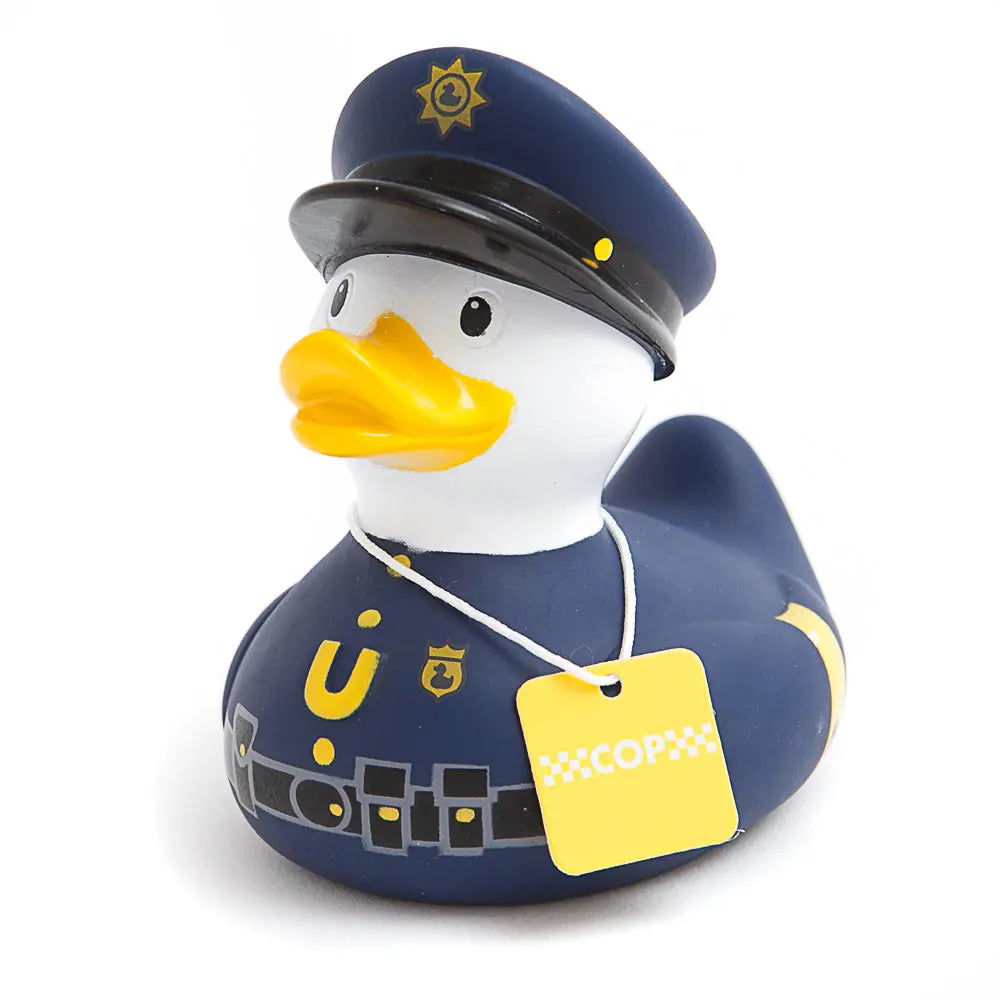 Canard Cop Bud Duck  CoinCaillerie