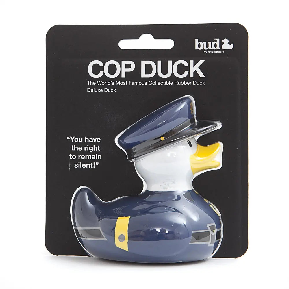 Canard Cop Bud Duck  CoinCaillerie