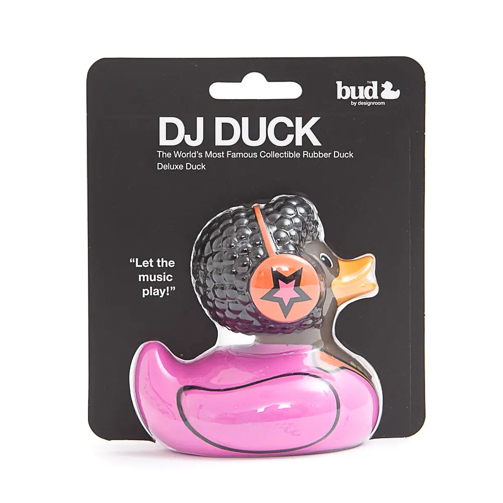 Canard DJ Bud Duck  CoinCaillerie