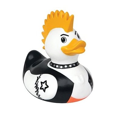 Canard Rock Idol Bud Duck CoinCaillerie