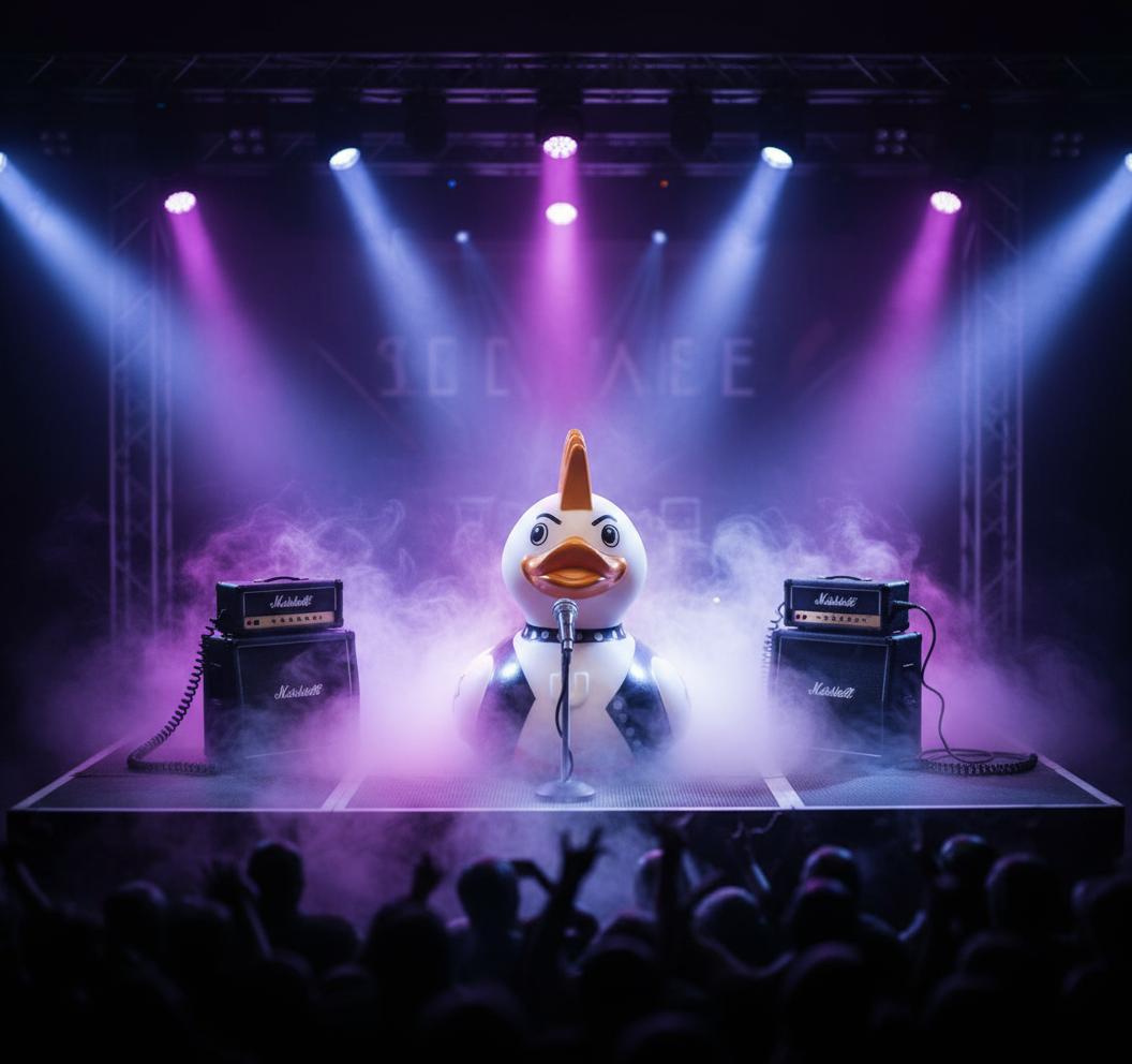 Ídolo do Rock do Pato