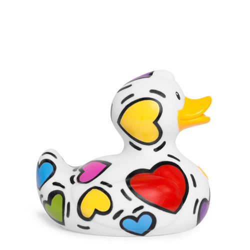 Canard Pop Heart Bud Duck CoinCaillerie