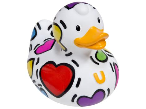 Canard Pop Heart Bud Duck CoinCaillerie