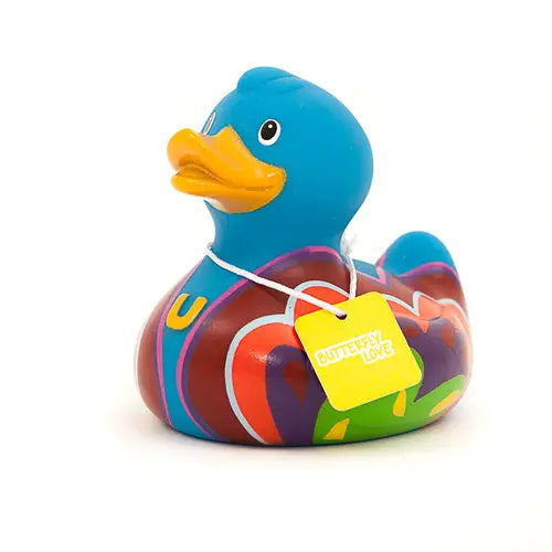 Canard Butterfly Love Bud Duck  CoinCaillerie