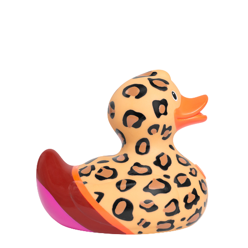Üppige Leopardenente