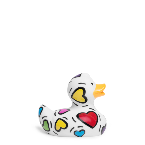 mini canard pop heart bud duck BUD1428 9326889025714