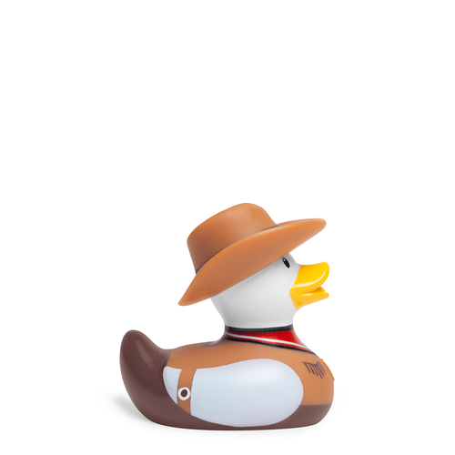 Mini Canard Cowboy Bud Duck CoinCaillerie