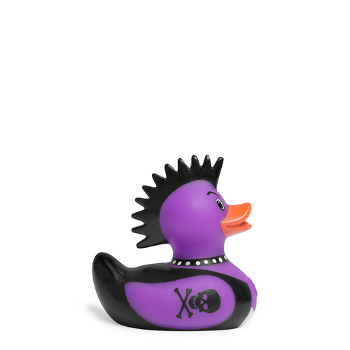 Mini Canard Punk Rocker Bud Duck CoinCaillerie