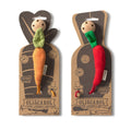 Hot & Crunchy – Ensemble d’attache-sucettes