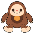 Peluche Mini Squishable – Bébé Bigfoot