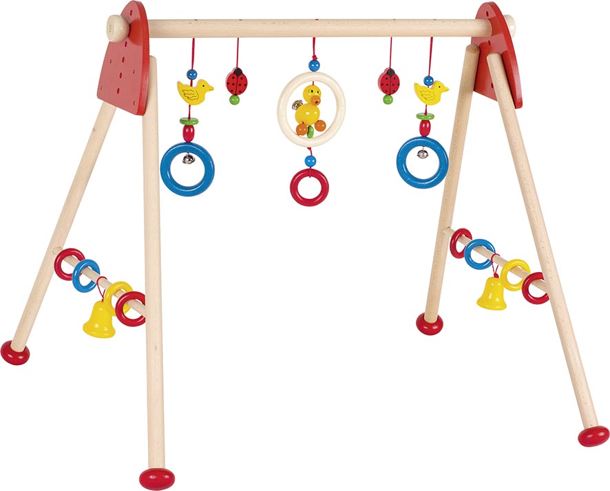 baby gym canard 