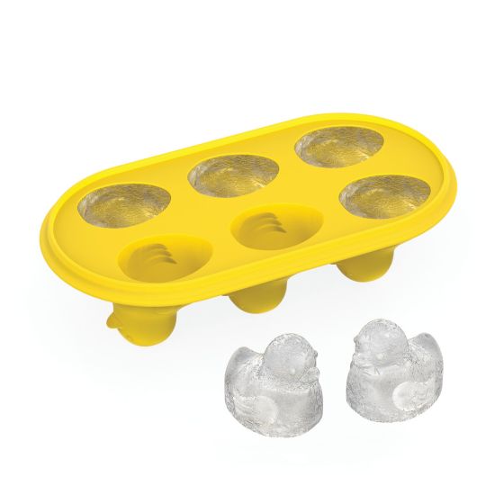 bac a glacons canard de bain 3328 876718033285