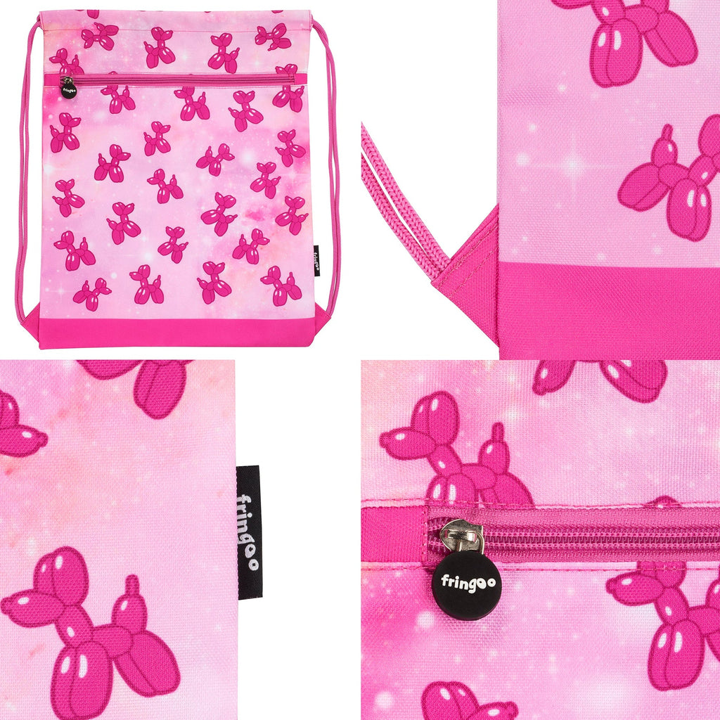 Sac à cordon – chien Balloon