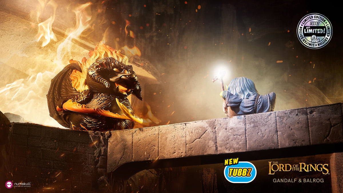 Pato Gandalf “Você não passará!” (Primeira Edição)