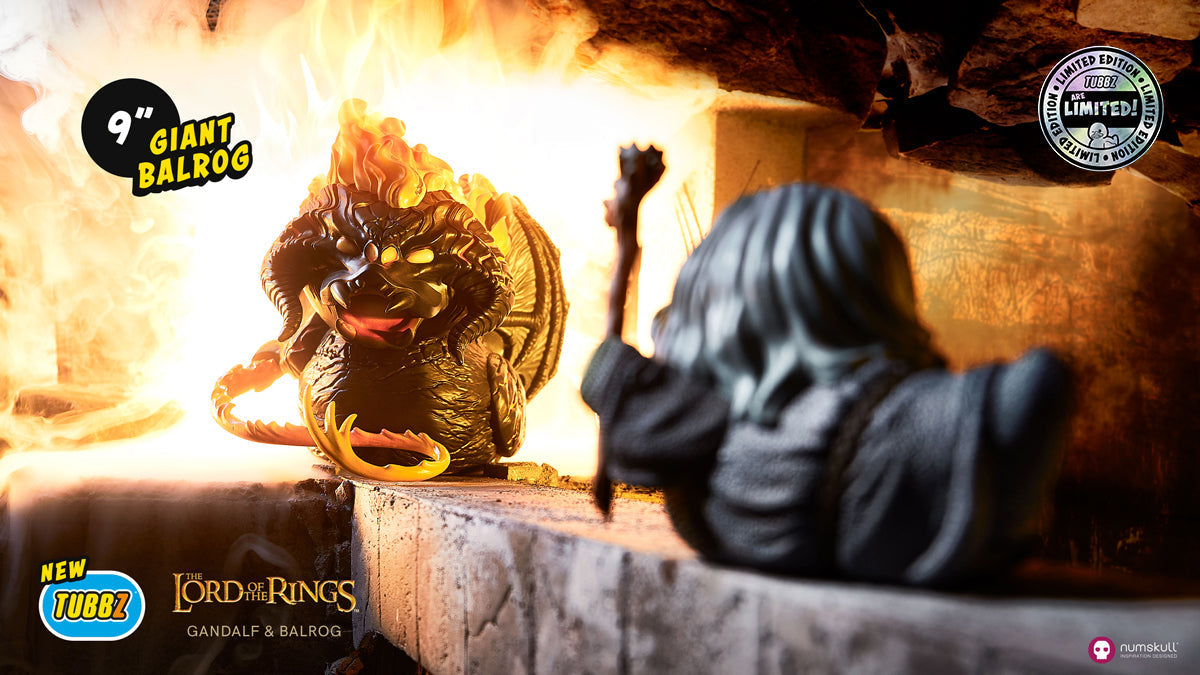 Pato Gandalf “Você não passará!” (Primeira Edição)