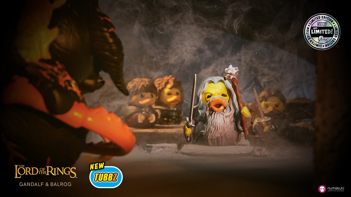 Pato Gandalf “Você não passará!” (Primeira Edição)