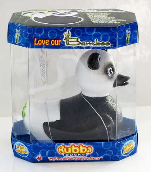 Canard Panda Rubba Ducks CoinCaillerie