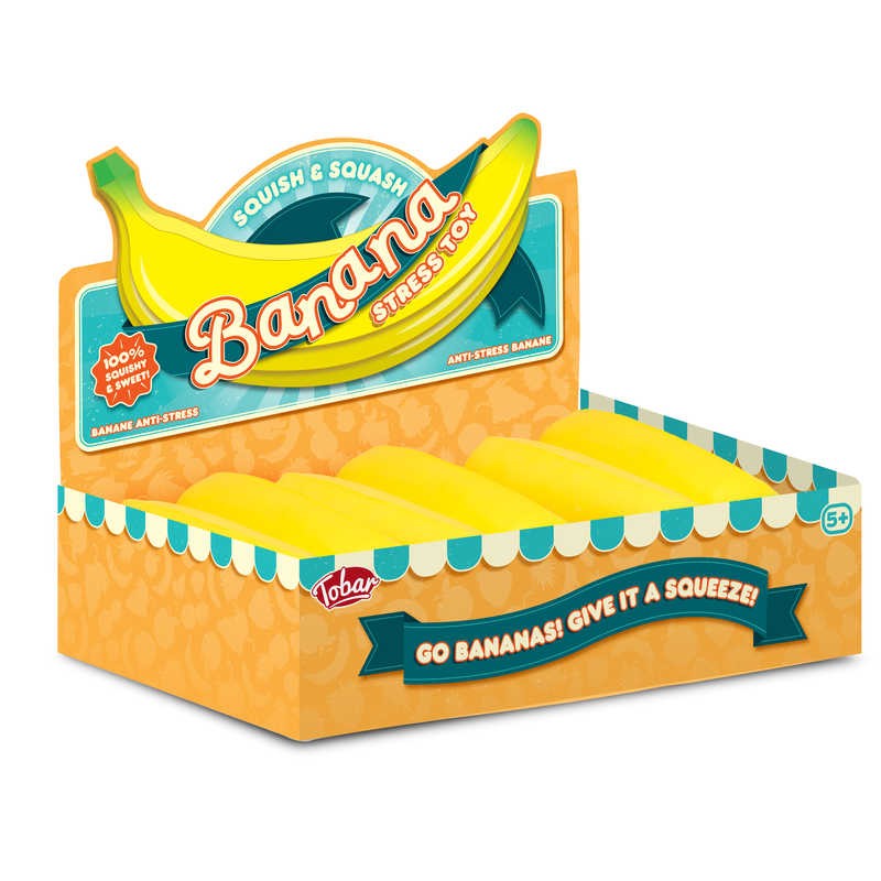 Banane Antistress Tobar CoinCaillerie