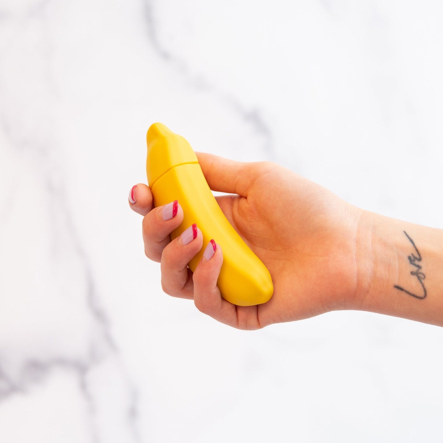 La vibrante banana emoji