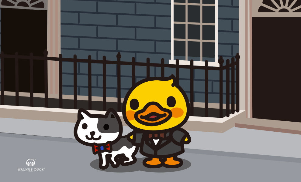 Klíčenka Gentleman Duck