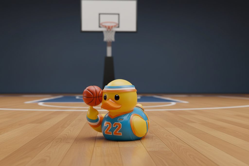 Canard Basketball TUBBZ (Mini Edition) - vue 8