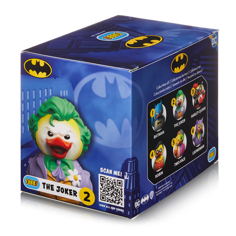 Canard Le Joker (Boxed Edition) TUBBZ CoinCaillerie