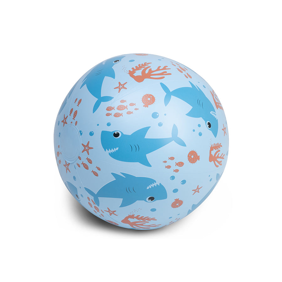 Wasserball - Blau - Kleine Haie