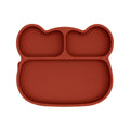 Assiette en Silicone Ours Rouille We Might Be Tiny 