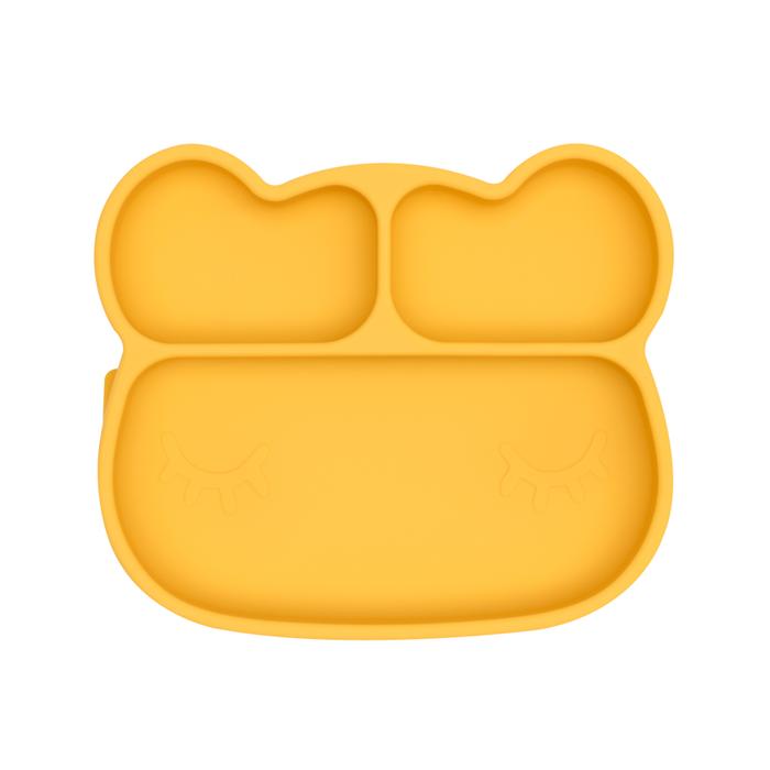Assiette en Silicone Ours Jaune We Might Be Tiny 