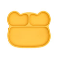 Assiette en Silicone Ours Jaune We Might Be Tiny 