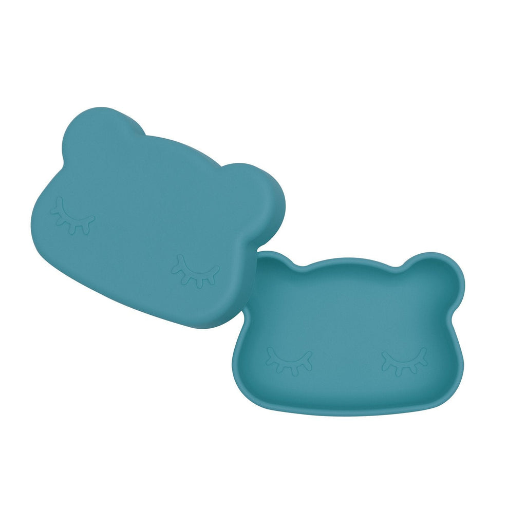 Boîte à Goûter Ours Bleu Canard We Might Be Tiny 