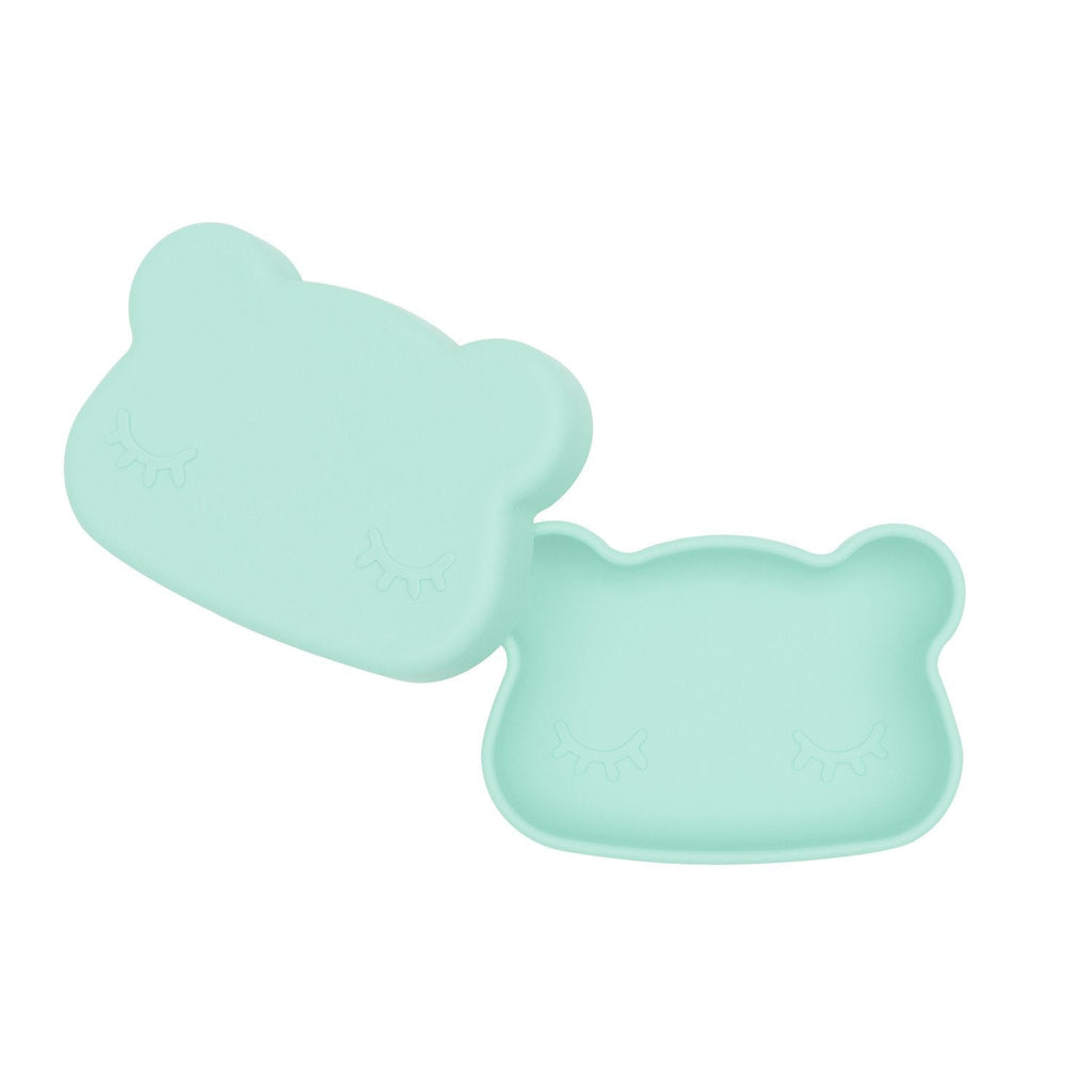 Boîte à Goûter Ours Minty Green We Might Be Tiny 