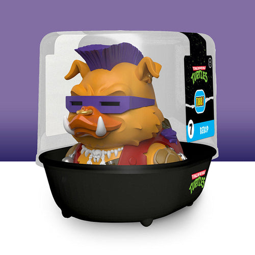 teenage mutant ninja turtles bebop tubbz first edition