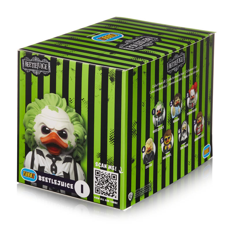 Canard Beetlejuice (Boxed Edition) TUBBZ CoinCaillerie