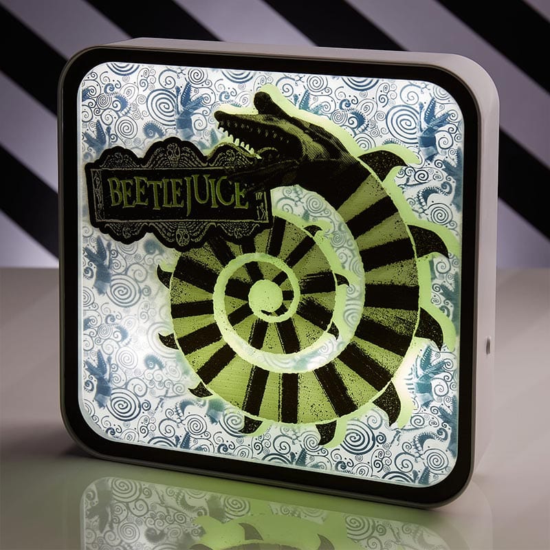 Beetlejuice Lamp - Sandworm