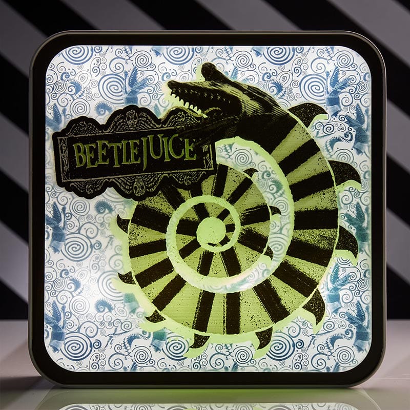 Lampe Beetlejuice – Ver des Sables