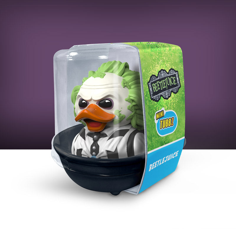 Canard Beetlejuice (Mini Edition) - PRECOMMANDE* TUBBZ CoinCaillerie