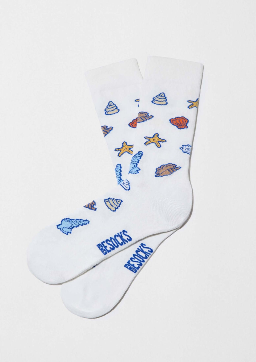 Chaussettes BeOcean Blanc Cassé – Besocks