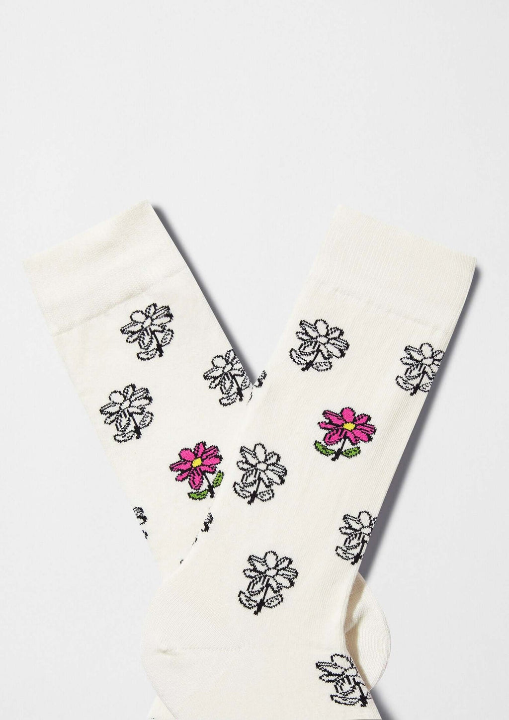 BeFlower Strumpor – Blommönster | Besocks