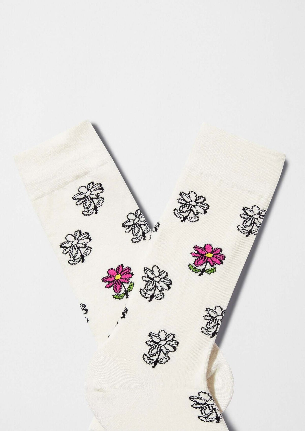 BeFlower Strumpor – Blommönster | Besocks