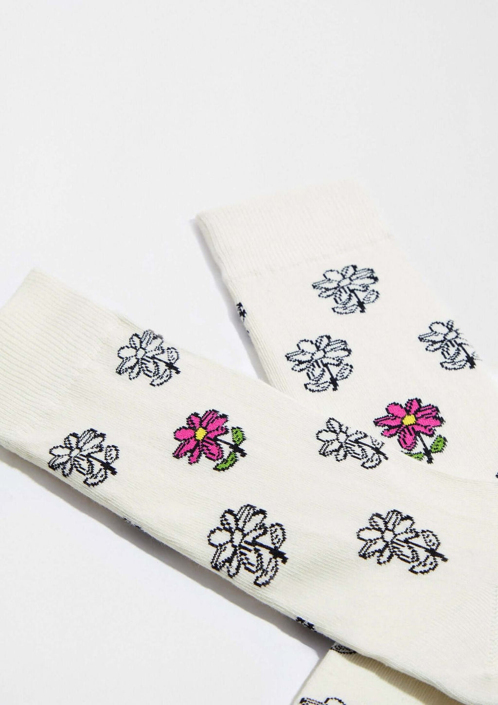 BeFlower Strumpor – Blommönster | Besocks