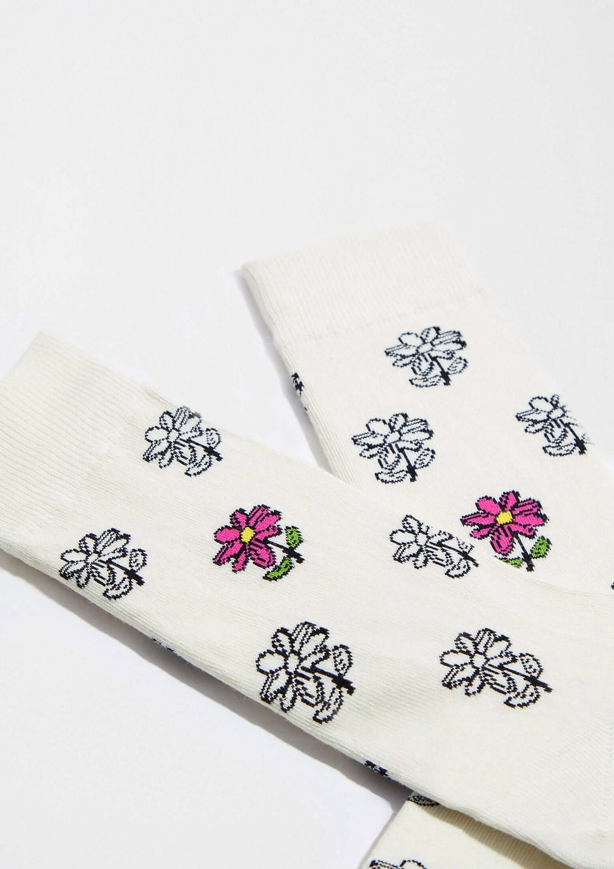 BeFlower Strumpor – Blommönster | Besocks