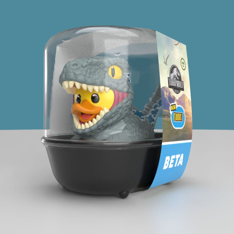 jurassic world beta tubbz mini edition