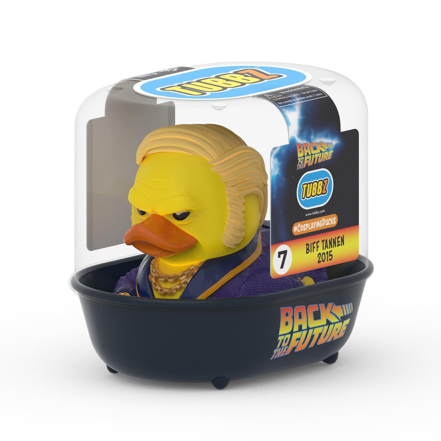 Canard Retour vers le futur: Biff Tannen 2015 TUBBZ (First Edition)