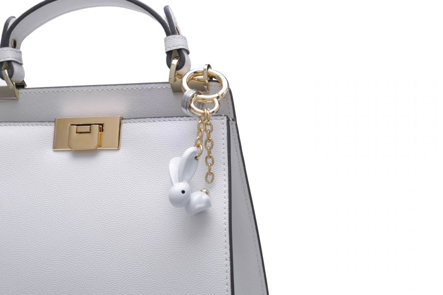 bijou de sac lapin metalmorphose 