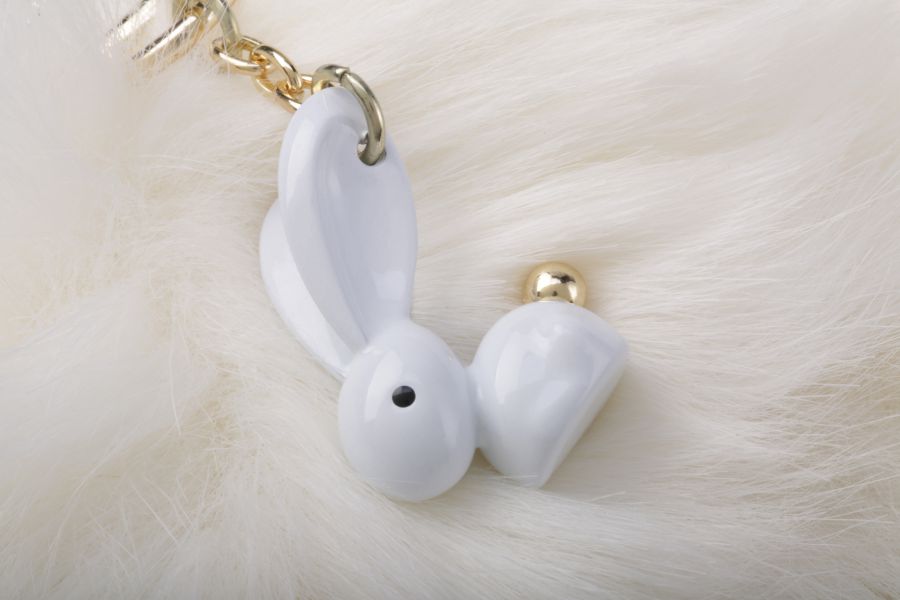 Bijou de Sac Lapin Meta[l]morphose | Boutique d'objets cadeaux designs CoolDesign.fr