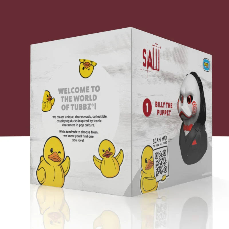 Canard Saw: Billy la Marionnette TUBBZ (Boxed Edition) - vue 3
